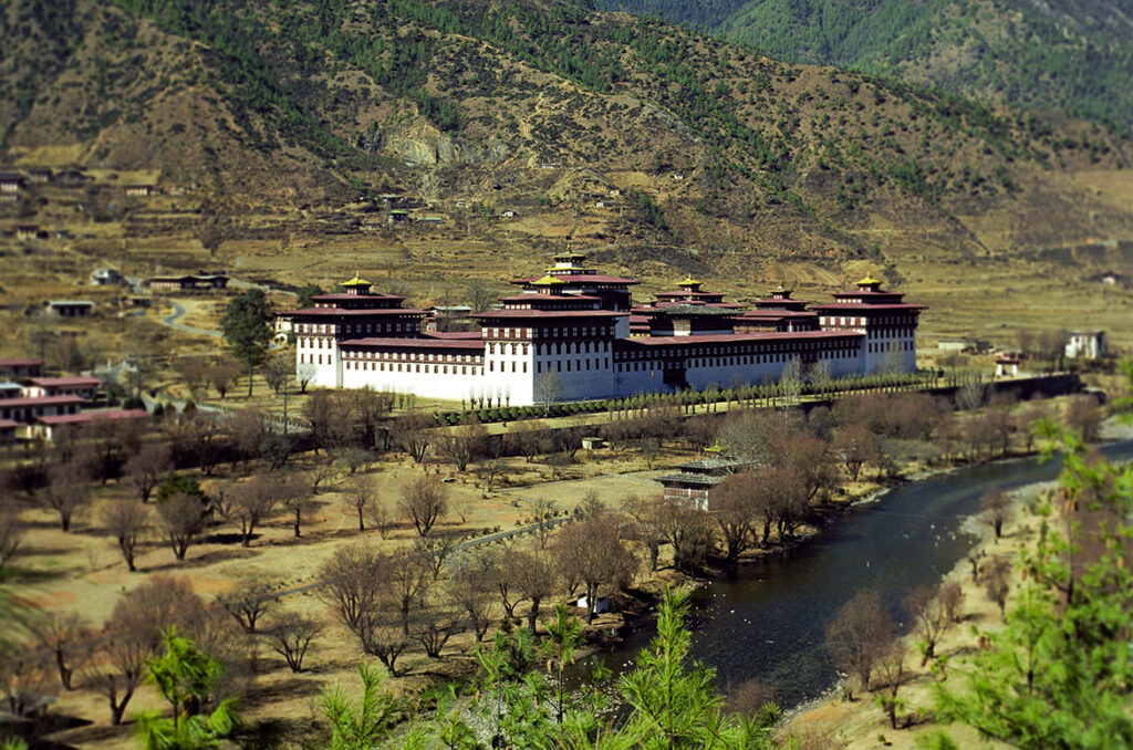 Tashichho Dzong Thimphu Bhutan