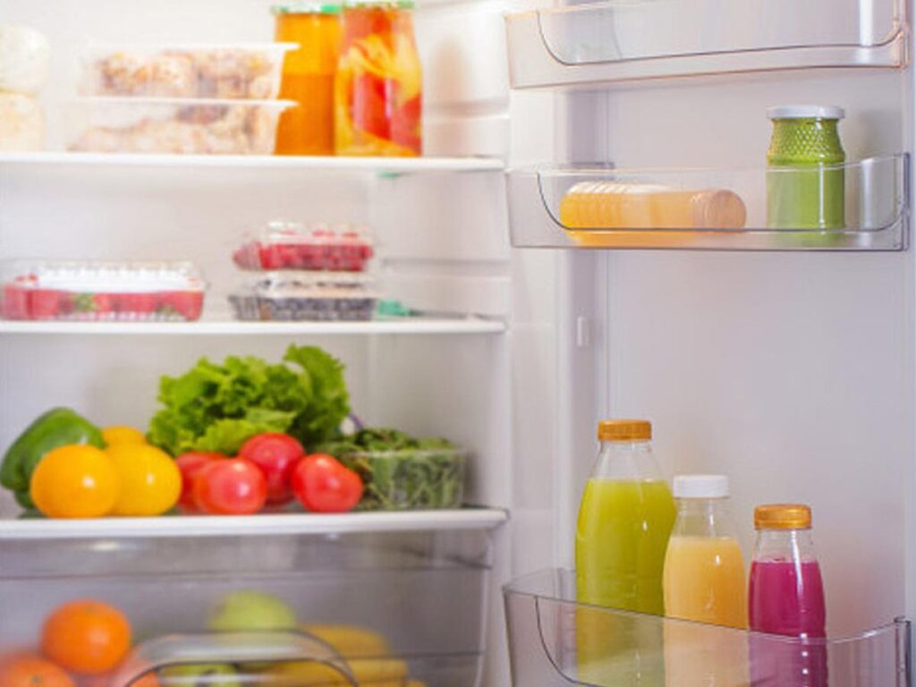 foods to store in fridge