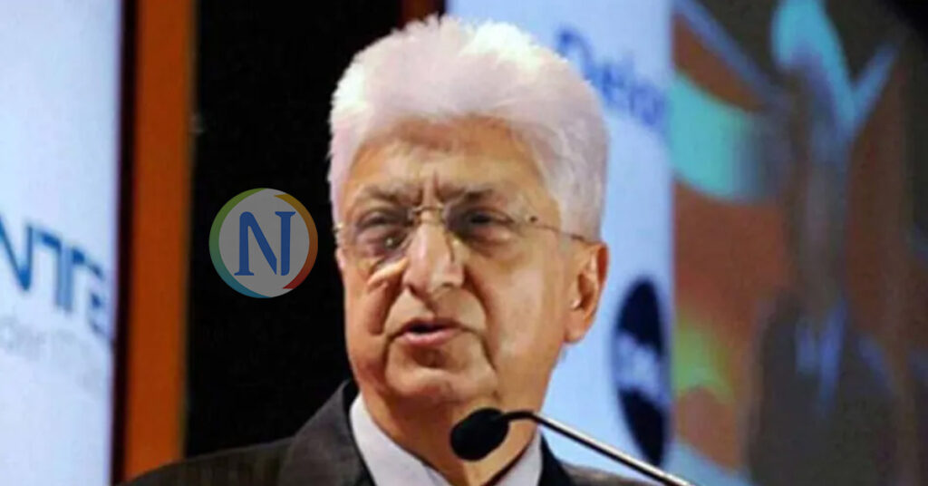 azim premji business start